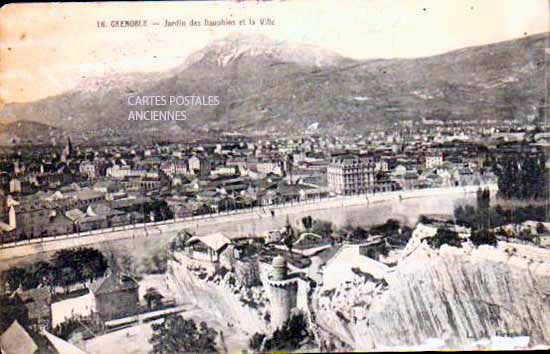 Cartes postales anciennes > CARTES POSTALES > carte postale ancienne > cartes-postales-ancienne.com Auvergne rhone alpes Isere Grenoble