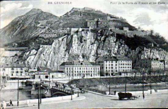 Cartes postales anciennes > CARTES POSTALES > carte postale ancienne > cartes-postales-ancienne.com Auvergne rhone alpes Isere Grenoble