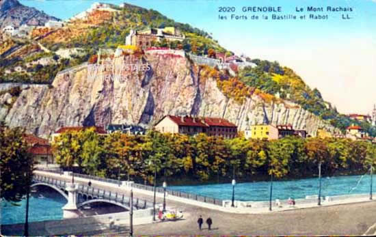 Cartes postales anciennes > CARTES POSTALES > carte postale ancienne > cartes-postales-ancienne.com Auvergne rhone alpes Isere Grenoble