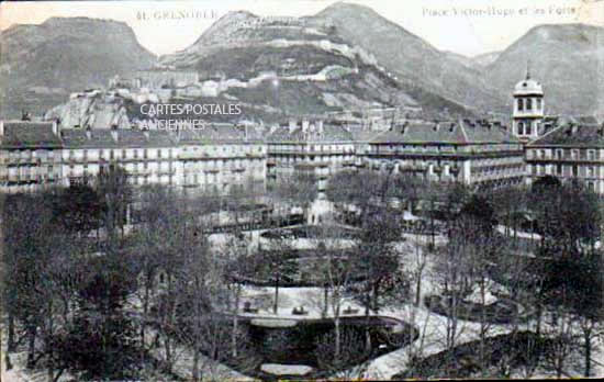 Cartes postales anciennes > CARTES POSTALES > carte postale ancienne > cartes-postales-ancienne.com Auvergne rhone alpes Isere Grenoble