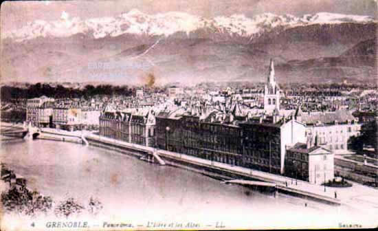 Cartes postales anciennes > CARTES POSTALES > carte postale ancienne > cartes-postales-ancienne.com Auvergne rhone alpes Isere Grenoble