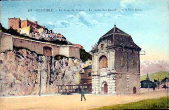 Cartes postales anciennes > CARTES POSTALES > carte postale ancienne > cartes-postales-ancienne.com Auvergne rhone alpes Isere Grenoble