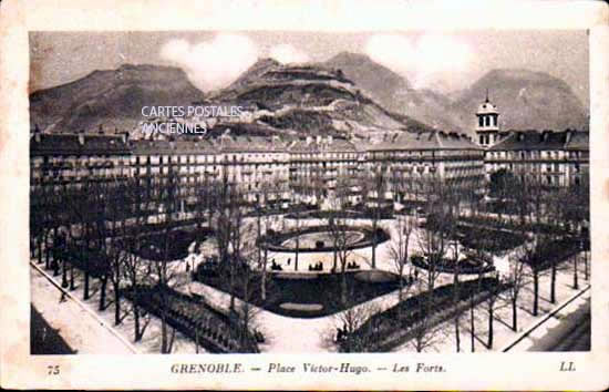 Cartes postales anciennes > CARTES POSTALES > carte postale ancienne > cartes-postales-ancienne.com Auvergne rhone alpes Isere Grenoble