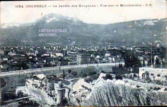 Cartes postales anciennes > CARTES POSTALES > carte postale ancienne > cartes-postales-ancienne.com Auvergne rhone alpes Isere Grenoble