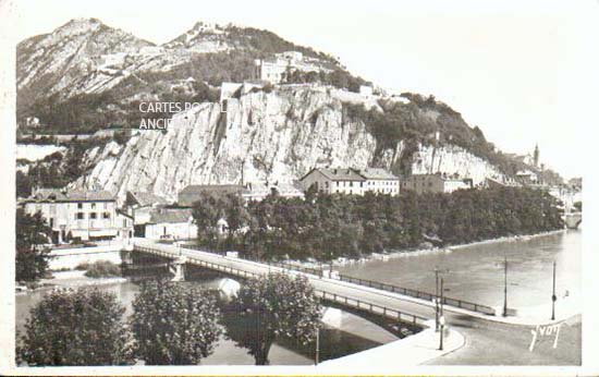 Cartes postales anciennes > CARTES POSTALES > carte postale ancienne > cartes-postales-ancienne.com Auvergne rhone alpes Isere Grenoble