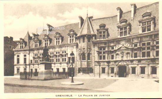 Cartes postales anciennes > CARTES POSTALES > carte postale ancienne > cartes-postales-ancienne.com Auvergne rhone alpes Isere Grenoble