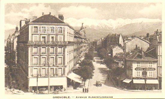 Cartes postales anciennes > CARTES POSTALES > carte postale ancienne > cartes-postales-ancienne.com Auvergne rhone alpes Isere Grenoble