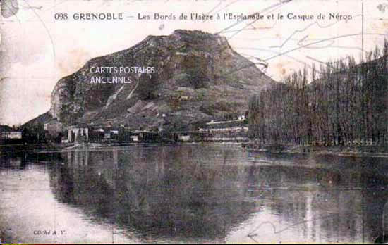 Cartes postales anciennes > CARTES POSTALES > carte postale ancienne > cartes-postales-ancienne.com Auvergne rhone alpes Isere Grenoble