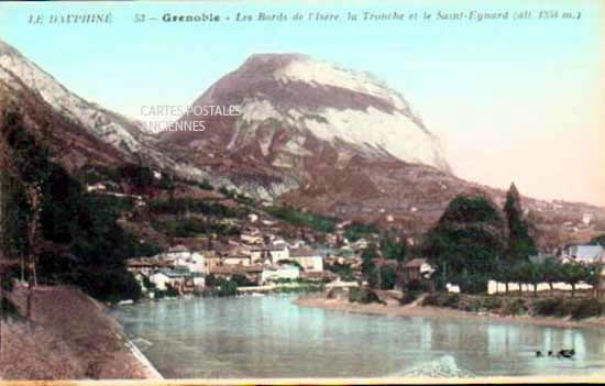 Cartes postales anciennes > CARTES POSTALES > carte postale ancienne > cartes-postales-ancienne.com Auvergne rhone alpes Isere Grenoble