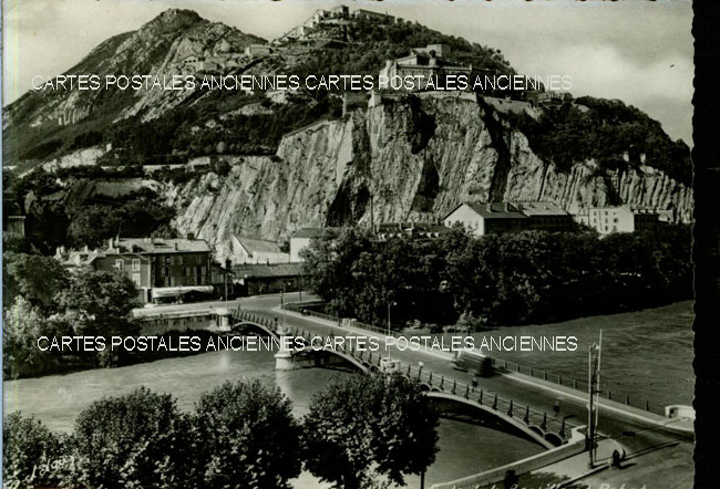 Cartes postales anciennes > CARTES POSTALES > carte postale ancienne > cartes-postales-ancienne.com Auvergne rhone alpes Isere Grenoble