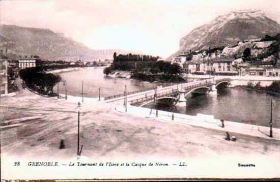 Cartes postales anciennes > CARTES POSTALES > carte postale ancienne > cartes-postales-ancienne.com Auvergne rhone alpes Isere Grenoble