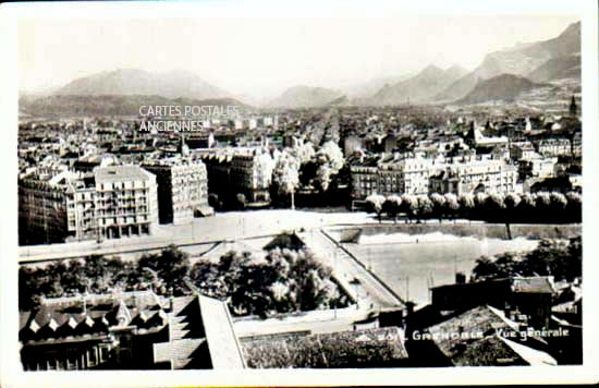 Cartes postales anciennes > CARTES POSTALES > carte postale ancienne > cartes-postales-ancienne.com Auvergne rhone alpes Isere Grenoble