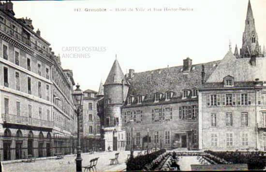 Cartes postales anciennes > CARTES POSTALES > carte postale ancienne > cartes-postales-ancienne.com Auvergne rhone alpes Isere Grenoble