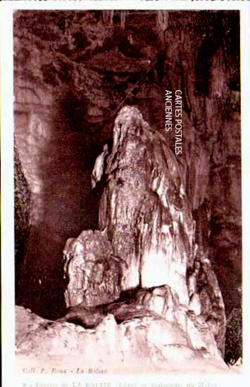 Cartes postales anciennes > CARTES POSTALES > carte postale ancienne > cartes-postales-ancienne.com Auvergne rhone alpes Isere La Balme Les Grottes