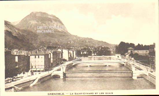 Cartes postales anciennes > CARTES POSTALES > carte postale ancienne > cartes-postales-ancienne.com Auvergne rhone alpes Isere Grenoble