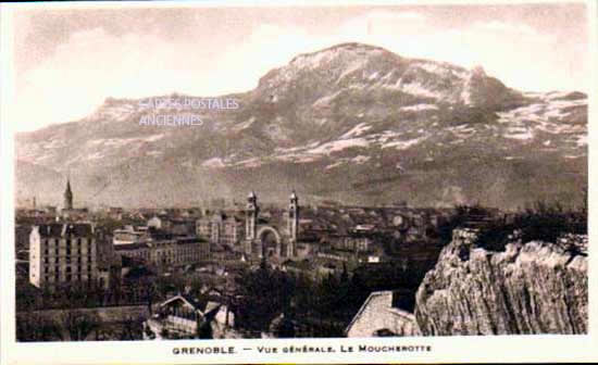 Cartes postales anciennes > CARTES POSTALES > carte postale ancienne > cartes-postales-ancienne.com Auvergne rhone alpes Isere Grenoble