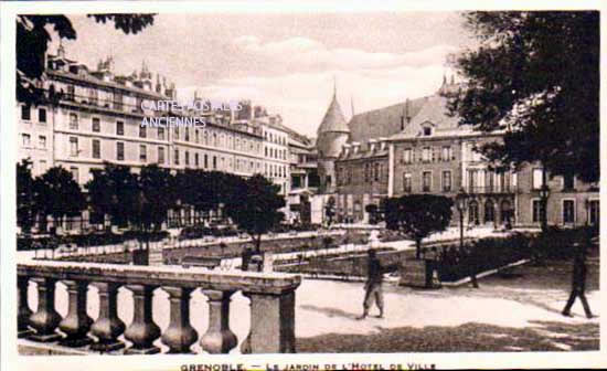 Cartes postales anciennes > CARTES POSTALES > carte postale ancienne > cartes-postales-ancienne.com Auvergne rhone alpes Isere Grenoble