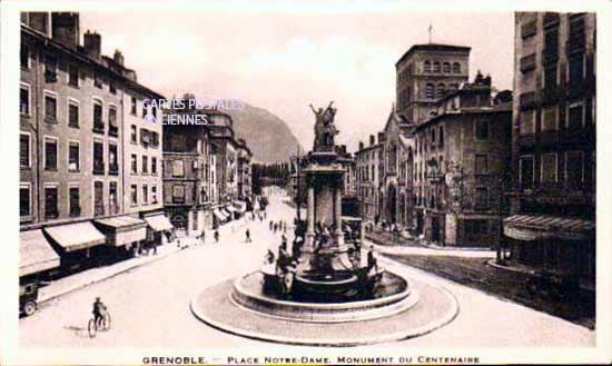 Cartes postales anciennes > CARTES POSTALES > carte postale ancienne > cartes-postales-ancienne.com Auvergne rhone alpes Isere Grenoble