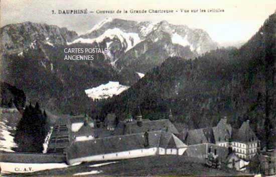 Cartes postales anciennes > CARTES POSTALES > carte postale ancienne > cartes-postales-ancienne.com Auvergne rhone alpes Isere Saint Pierre De Chartreuse