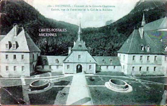 Cartes postales anciennes > CARTES POSTALES > carte postale ancienne > cartes-postales-ancienne.com Auvergne rhone alpes Isere Saint Pierre De Chartreuse