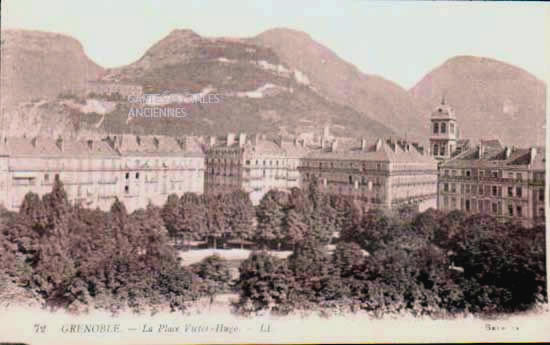 Cartes postales anciennes > CARTES POSTALES > carte postale ancienne > cartes-postales-ancienne.com Auvergne rhone alpes Isere Grenoble