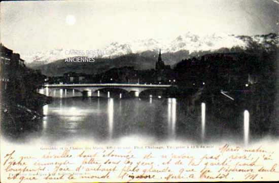 Cartes postales anciennes > CARTES POSTALES > carte postale ancienne > cartes-postales-ancienne.com Auvergne rhone alpes Isere Grenoble