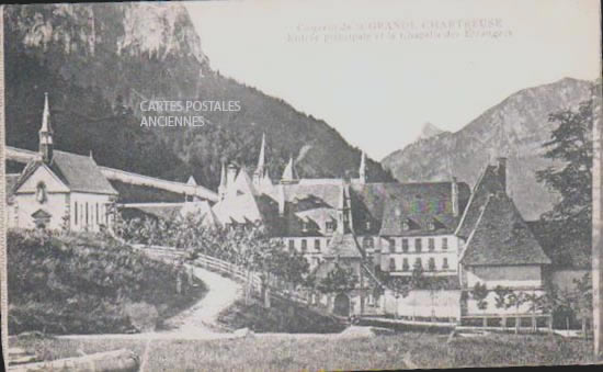 Cartes postales anciennes > CARTES POSTALES > carte postale ancienne > cartes-postales-ancienne.com Auvergne rhone alpes Isere Saint Pierre De Chartreuse