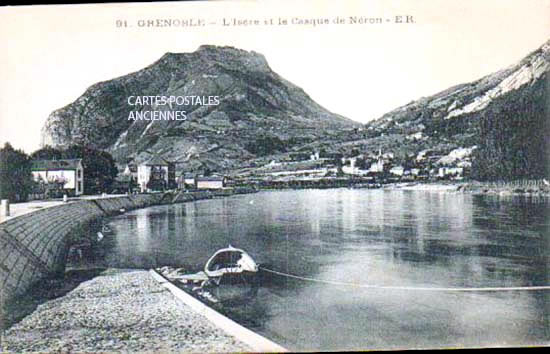 Cartes postales anciennes > CARTES POSTALES > carte postale ancienne > cartes-postales-ancienne.com Auvergne rhone alpes Isere Grenoble