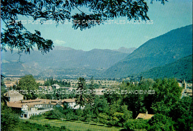 Cartes postales anciennes > CARTES POSTALES > carte postale ancienne > cartes-postales-ancienne.com Auvergne rhone alpes Isere Vizille