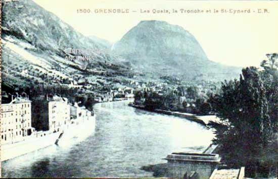 Cartes postales anciennes > CARTES POSTALES > carte postale ancienne > cartes-postales-ancienne.com Auvergne rhone alpes Isere Grenoble