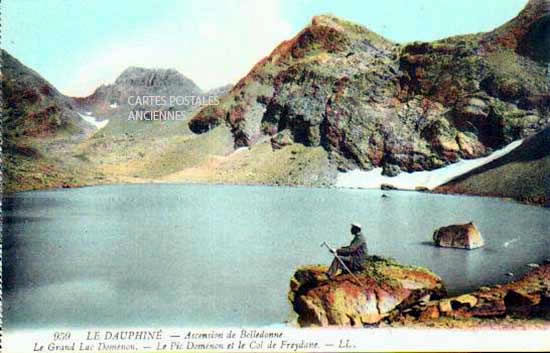 Cartes postales anciennes > CARTES POSTALES > carte postale ancienne > cartes-postales-ancienne.com Auvergne rhone alpes Isere Revel