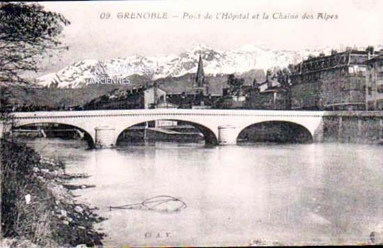 Cartes postales anciennes > CARTES POSTALES > carte postale ancienne > cartes-postales-ancienne.com Auvergne rhone alpes Isere Grenoble