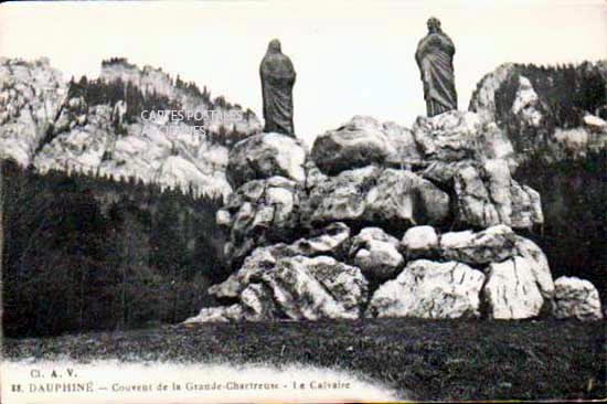 Cartes postales anciennes > CARTES POSTALES > carte postale ancienne > cartes-postales-ancienne.com Auvergne rhone alpes Isere Saint Pierre De Chartreuse