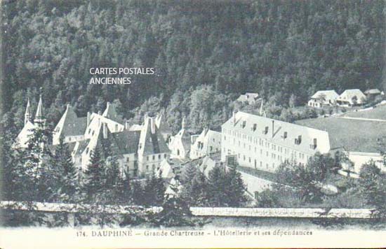 Cartes postales anciennes > CARTES POSTALES > carte postale ancienne > cartes-postales-ancienne.com Auvergne rhone alpes Isere Saint Pierre De Chartreuse