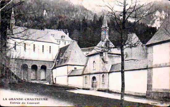 Cartes postales anciennes > CARTES POSTALES > carte postale ancienne > cartes-postales-ancienne.com Auvergne rhone alpes Isere Saint Pierre De Chartreuse