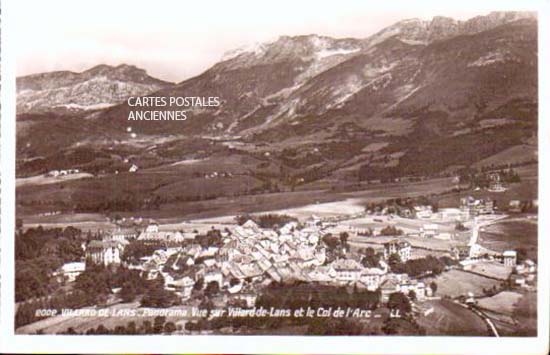 Cartes postales anciennes > CARTES POSTALES > carte postale ancienne > cartes-postales-ancienne.com Auvergne rhone alpes Isere Villard De Lans