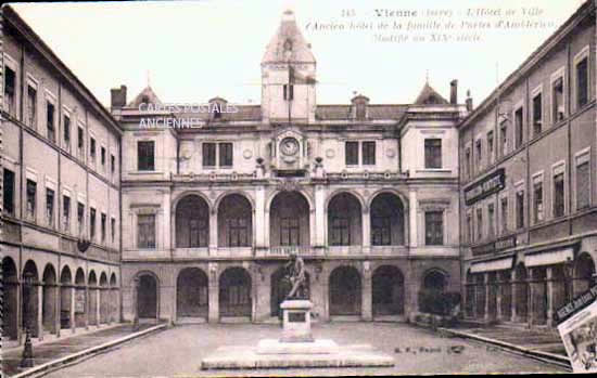 Cartes postales anciennes > CARTES POSTALES > carte postale ancienne > cartes-postales-ancienne.com Auvergne rhone alpes Isere Vienne