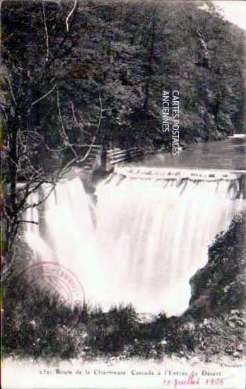 Cartes postales anciennes > CARTES POSTALES > carte postale ancienne > cartes-postales-ancienne.com Auvergne rhone alpes Isere Saint Pierre De Chartreuse