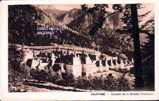 Cartes postales anciennes > CARTES POSTALES > carte postale ancienne > cartes-postales-ancienne.com Auvergne rhone alpes Isere Saint Pierre De Chartreuse