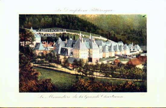 Cartes postales anciennes > CARTES POSTALES > carte postale ancienne > cartes-postales-ancienne.com Auvergne rhone alpes Isere Saint Pierre De Chartreuse