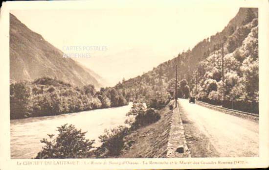 Cartes postales anciennes > CARTES POSTALES > carte postale ancienne > cartes-postales-ancienne.com Auvergne rhone alpes Isere Le Bourg D Oisans