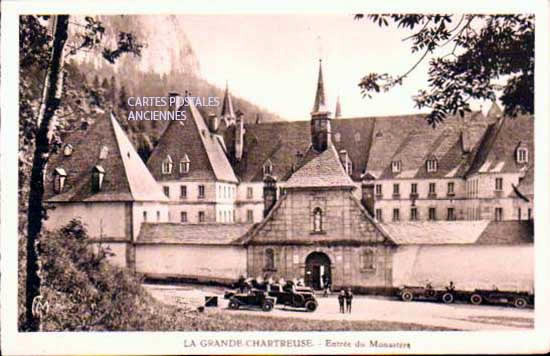 Cartes postales anciennes > CARTES POSTALES > carte postale ancienne > cartes-postales-ancienne.com Auvergne rhone alpes Isere Saint Pierre De Chartreuse