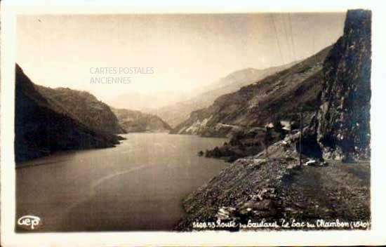 Cartes postales anciennes > CARTES POSTALES > carte postale ancienne > cartes-postales-ancienne.com Auvergne rhone alpes Isere Le Bourg D Oisans