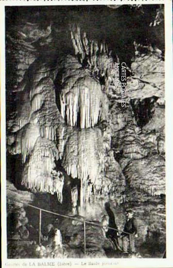 Cartes postales anciennes > CARTES POSTALES > carte postale ancienne > cartes-postales-ancienne.com Auvergne rhone alpes Isere La Balme Les Grottes