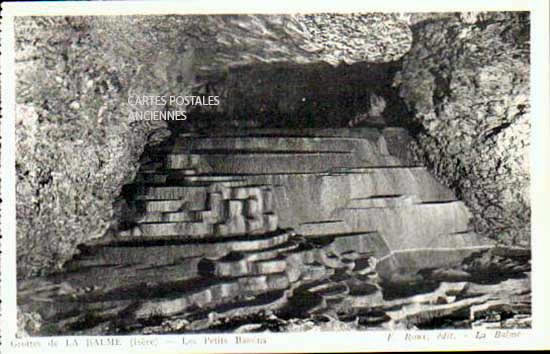 Cartes postales anciennes > CARTES POSTALES > carte postale ancienne > cartes-postales-ancienne.com Auvergne rhone alpes Isere La Balme Les Grottes