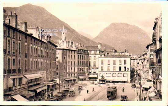 Cartes postales anciennes > CARTES POSTALES > carte postale ancienne > cartes-postales-ancienne.com Auvergne rhone alpes Isere Grenoble