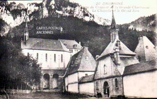 Cartes postales anciennes > CARTES POSTALES > carte postale ancienne > cartes-postales-ancienne.com Auvergne rhone alpes Isere Saint Pierre De Chartreuse