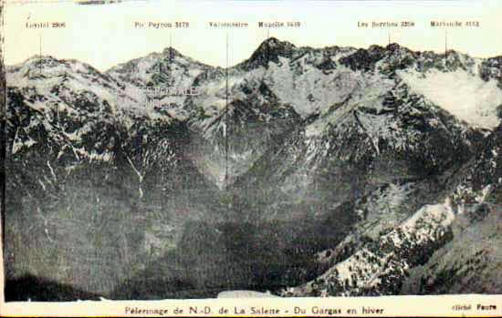 Cartes postales anciennes > CARTES POSTALES > carte postale ancienne > cartes-postales-ancienne.com Auvergne rhone alpes Isere Saint Pierre De Chartreuse