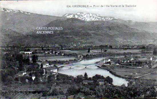 Cartes postales anciennes > CARTES POSTALES > carte postale ancienne > cartes-postales-ancienne.com Auvergne rhone alpes Isere Grenoble