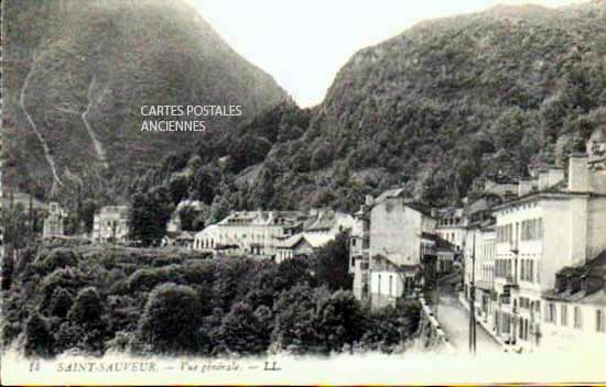 Cartes postales anciennes > CARTES POSTALES > carte postale ancienne > cartes-postales-ancienne.com Auvergne rhone alpes Isere Saint Sauveur